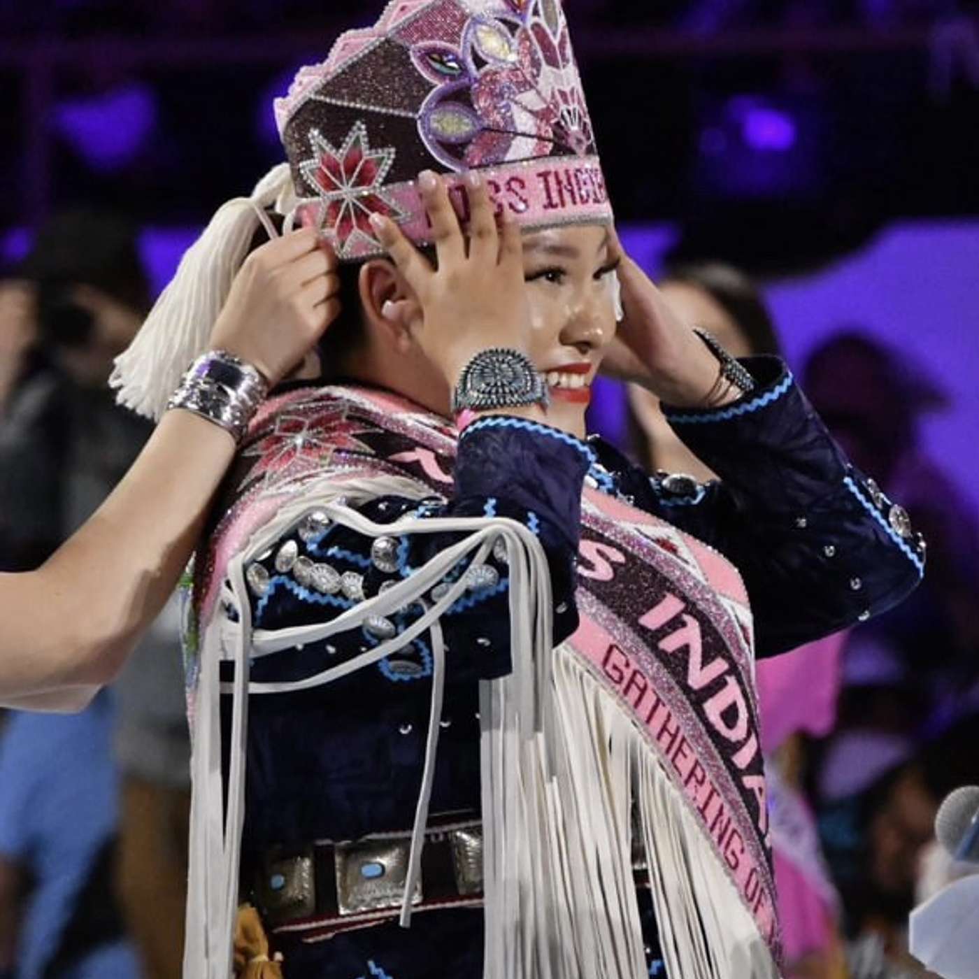 "From Rock Point to Qatar" My Conversation with Kassie John  2024-25 Miss Indian World episode artwork