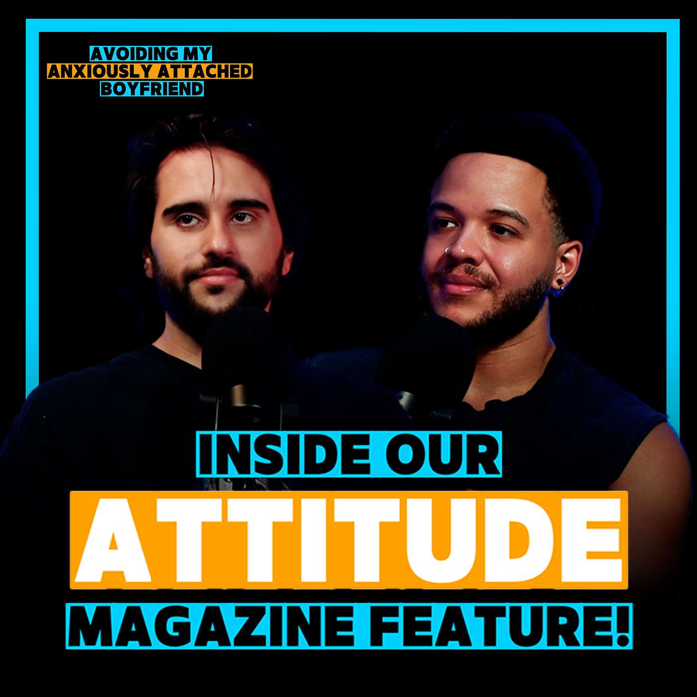 Attitude Magazine, Real Bodies & Asylum Seekers Attitude Magazine, Real Bodies & Asylum Seekers