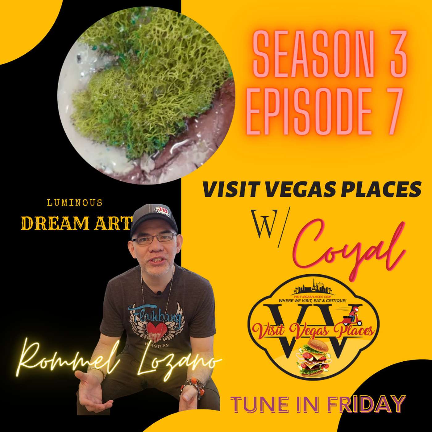 Visit Vegas Places with Coyal