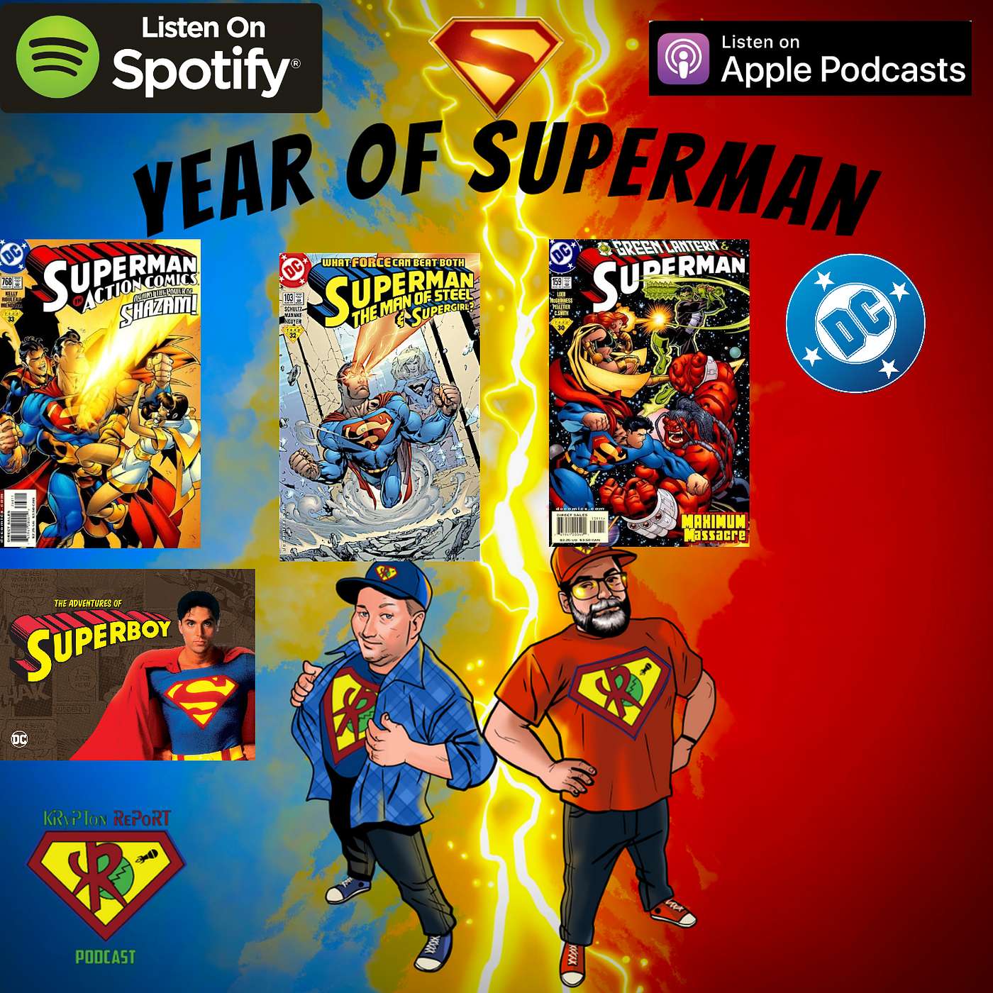 Superboy Season 3 Superman #159, Superman MOS#103, Action Comics #768 Superboy Season 3 Superman #159, Superman MOS#103, Action Comics #768
