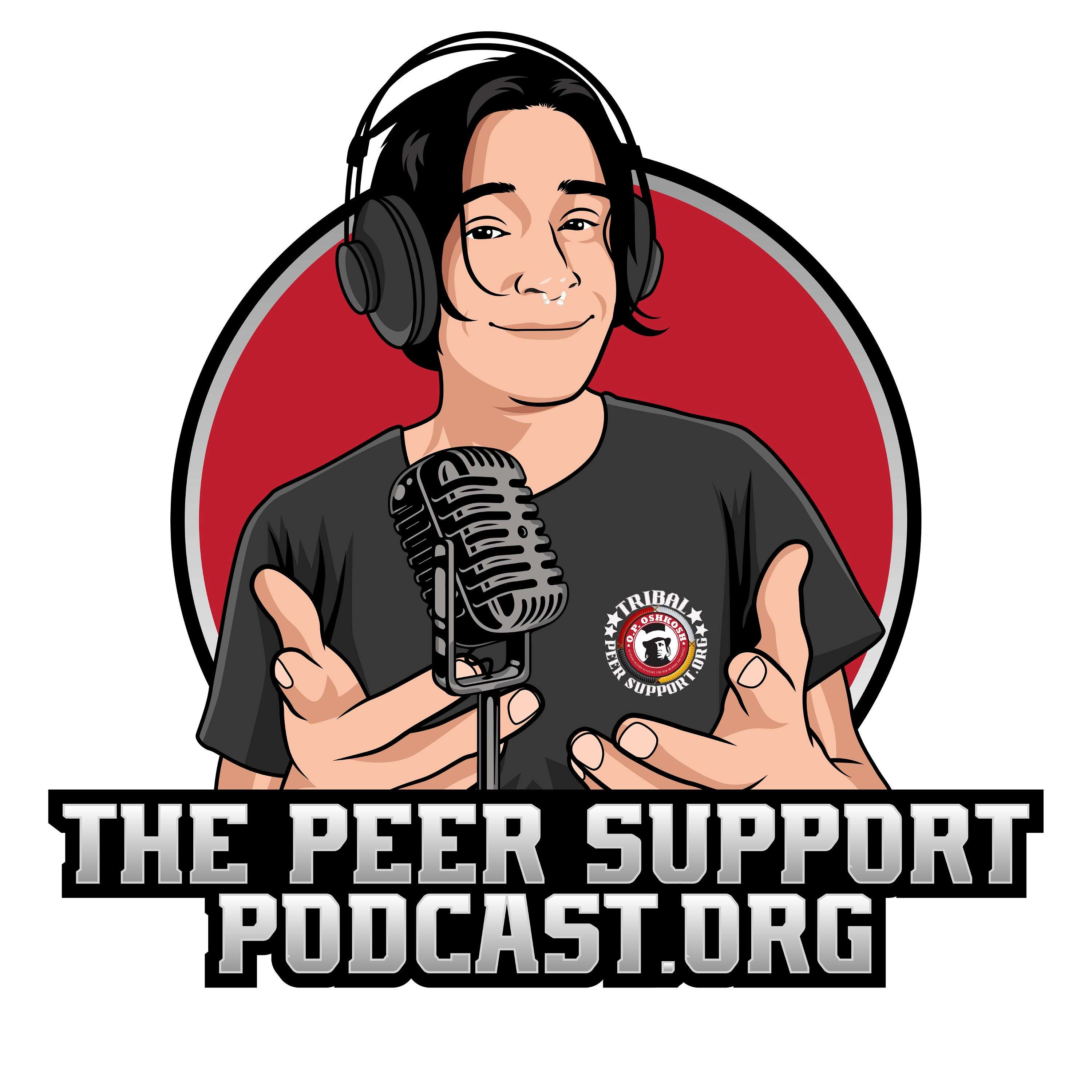 The Peer Support Podcast.org cover art
