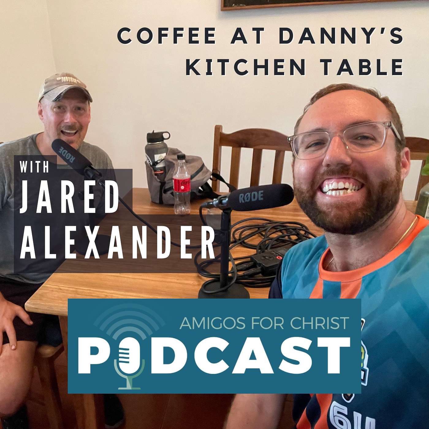 Amigos for Christ Podcast - Where Amigos Means Family