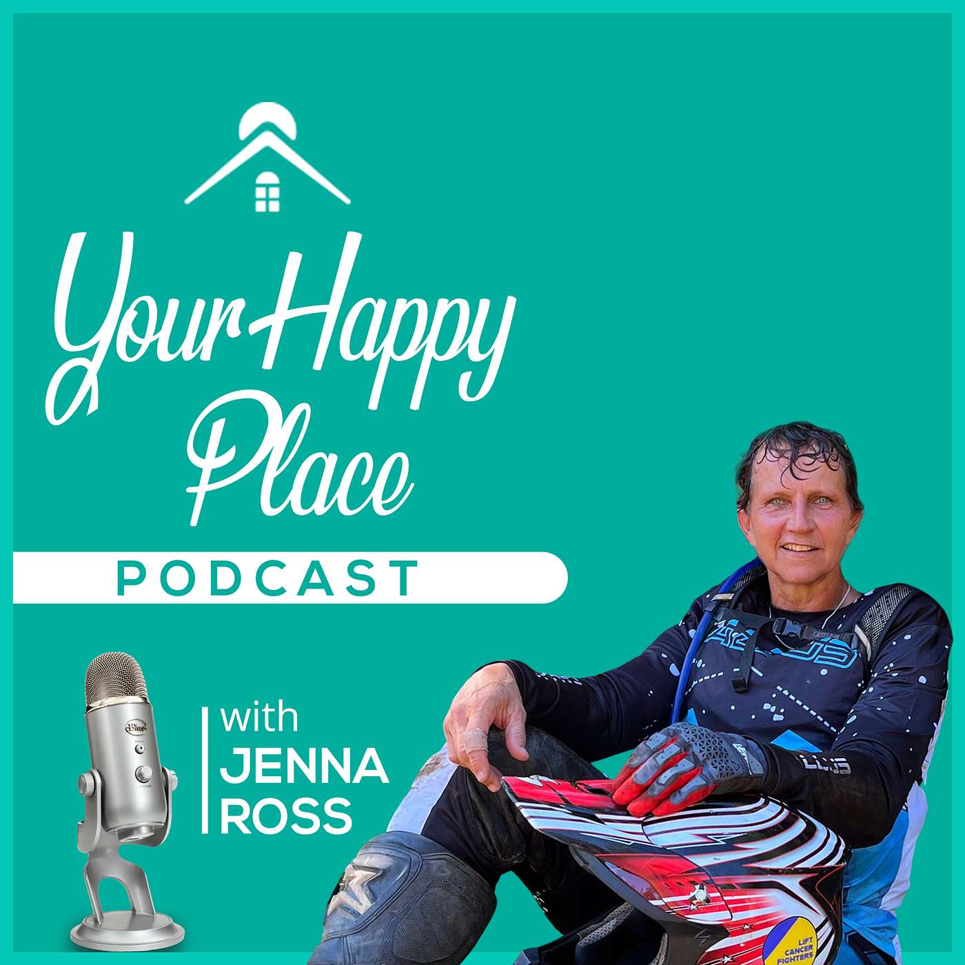 Conquering Cancer twice, taking on motorbike adventures and Real Estate investing with Marijke Nel!