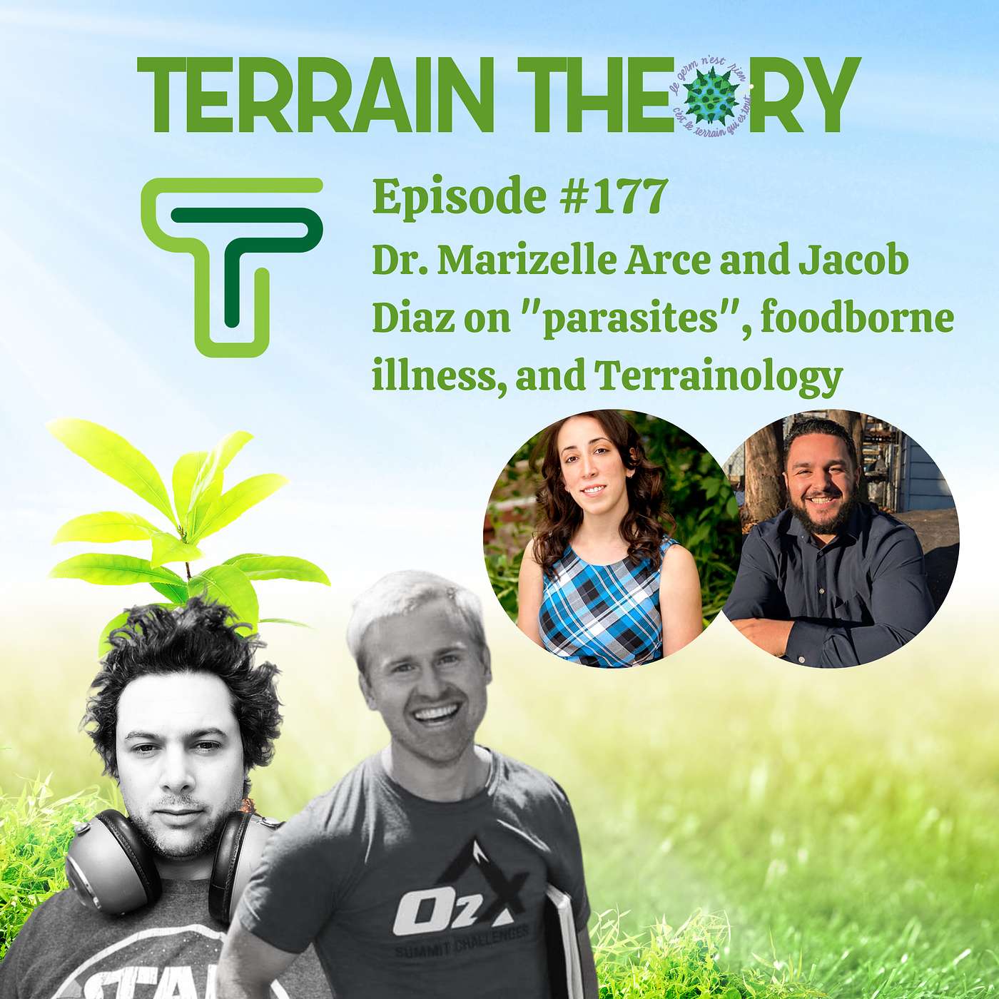 Dr. Marizelle Arce and Jacob Diaz on 