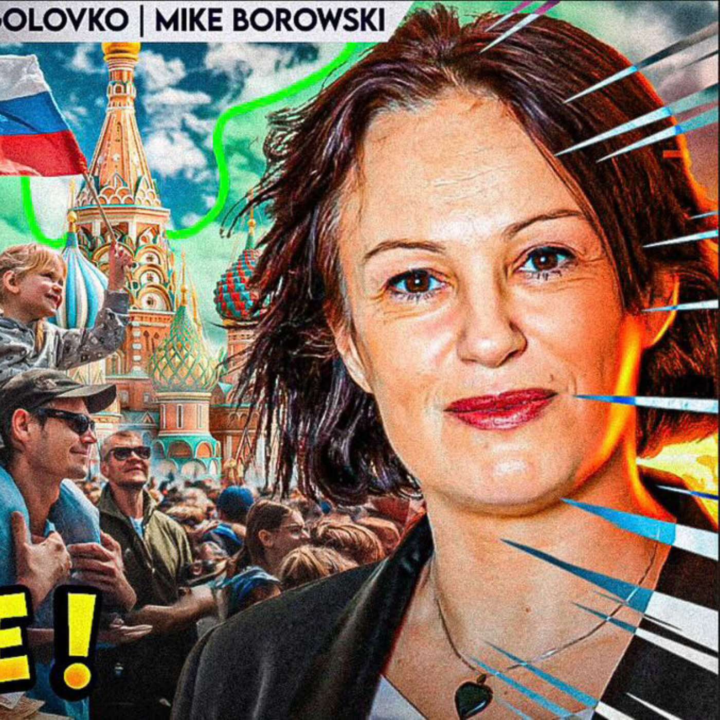 EN DIRECT DE RUSSIE POUR EN FINIR AVEC LA PROPAGANDE OCCIDENTALE | PR BECHET-GOLOVKO | GPTV