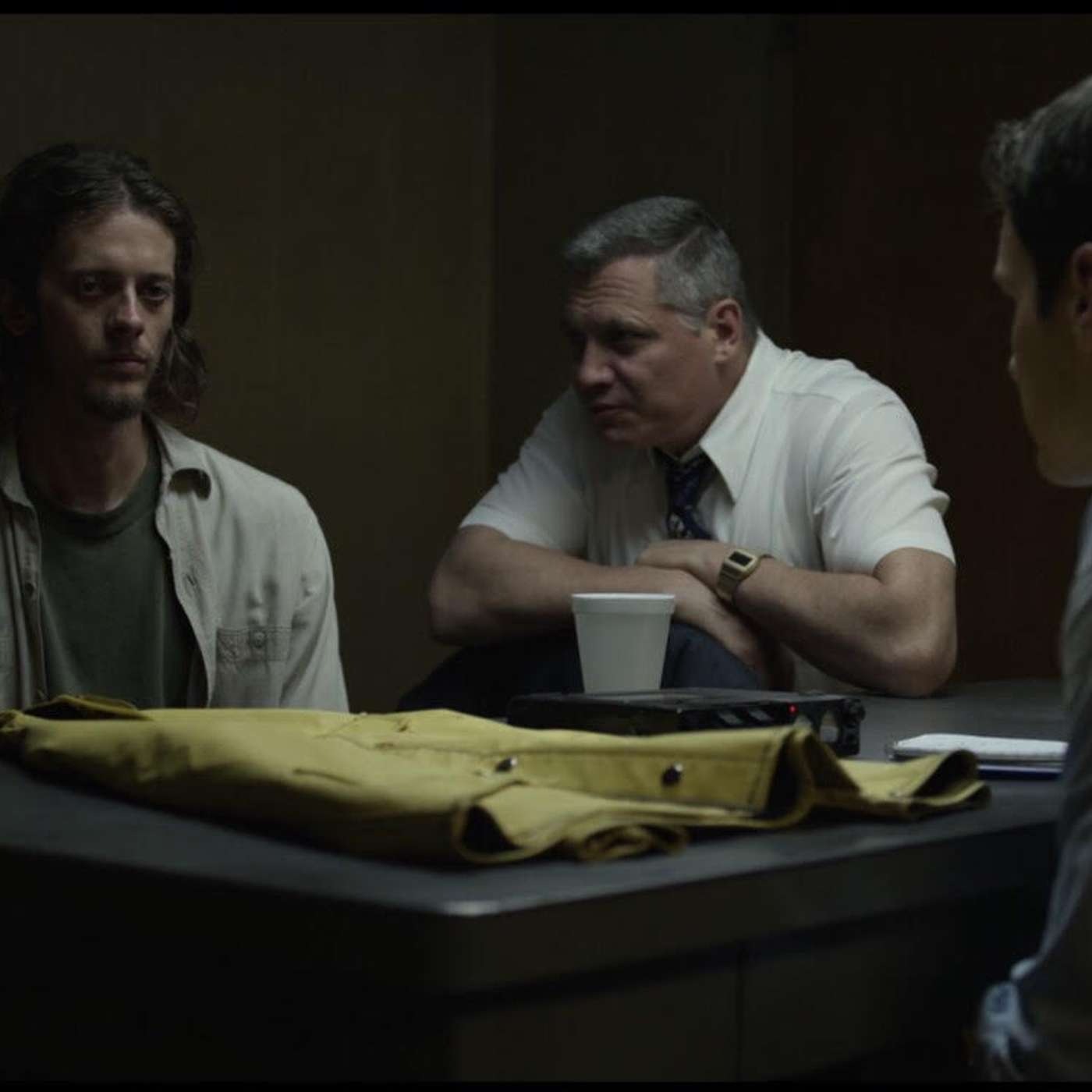 cover of episode (Episode 44)-"Mindhunter"-Actor: Adam Zastrow.