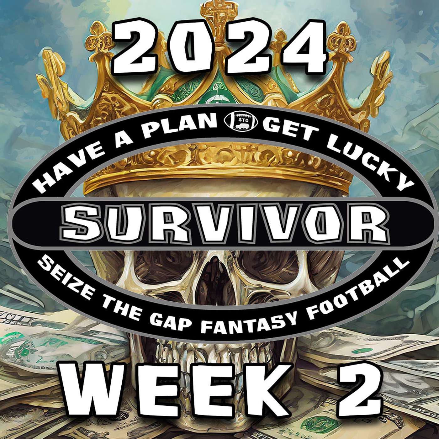 NFL Survivor 2024: Week 2 Survivor & Eliminator Contest Picks & Strategy: from Seize the Gap FF episode artwork