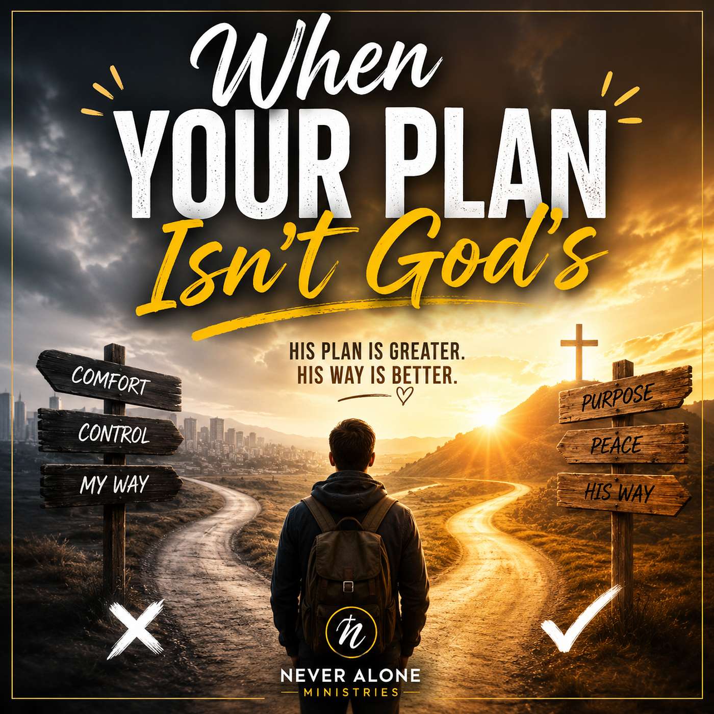 When your plan isn't God's episode artwork