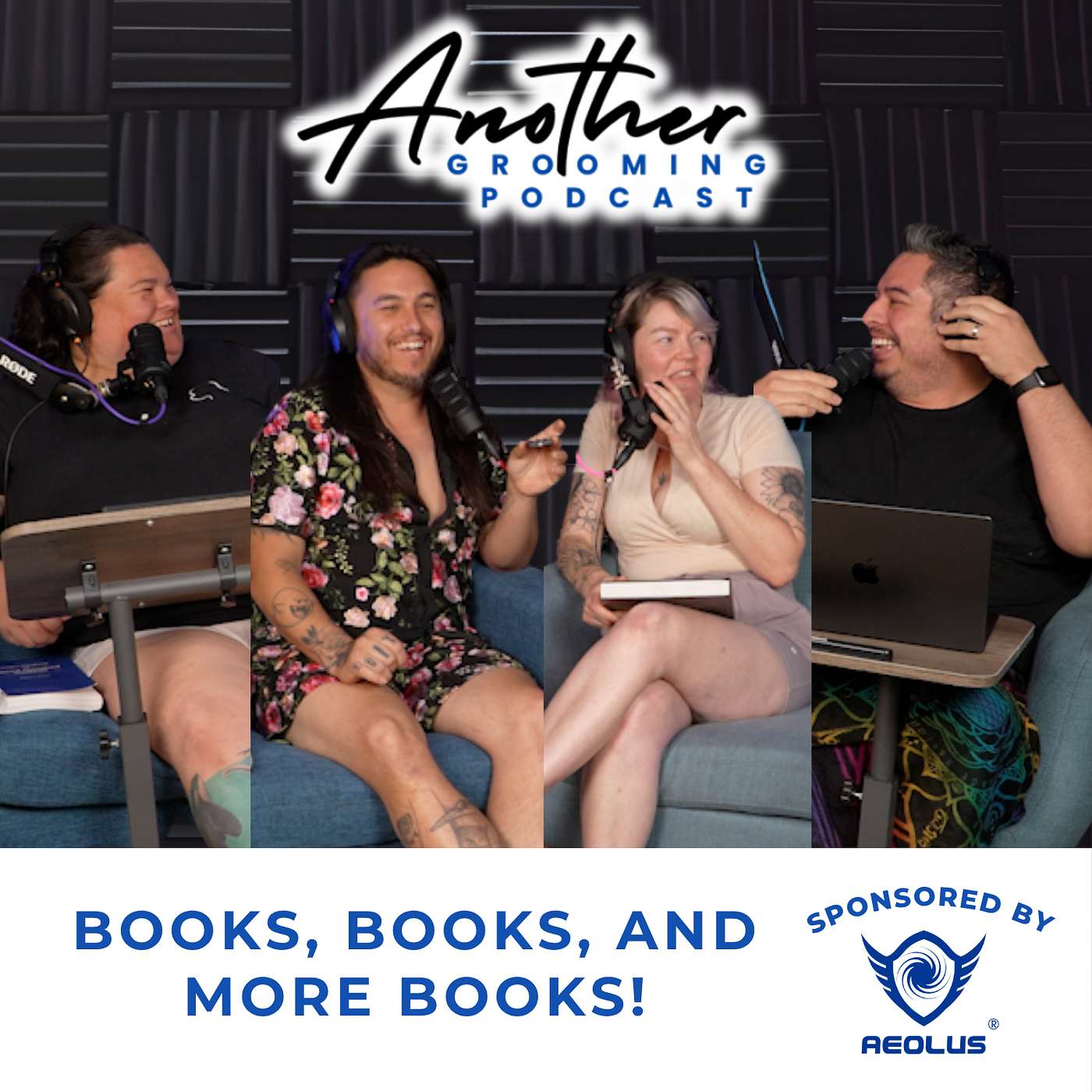Books, Books, and More Books!