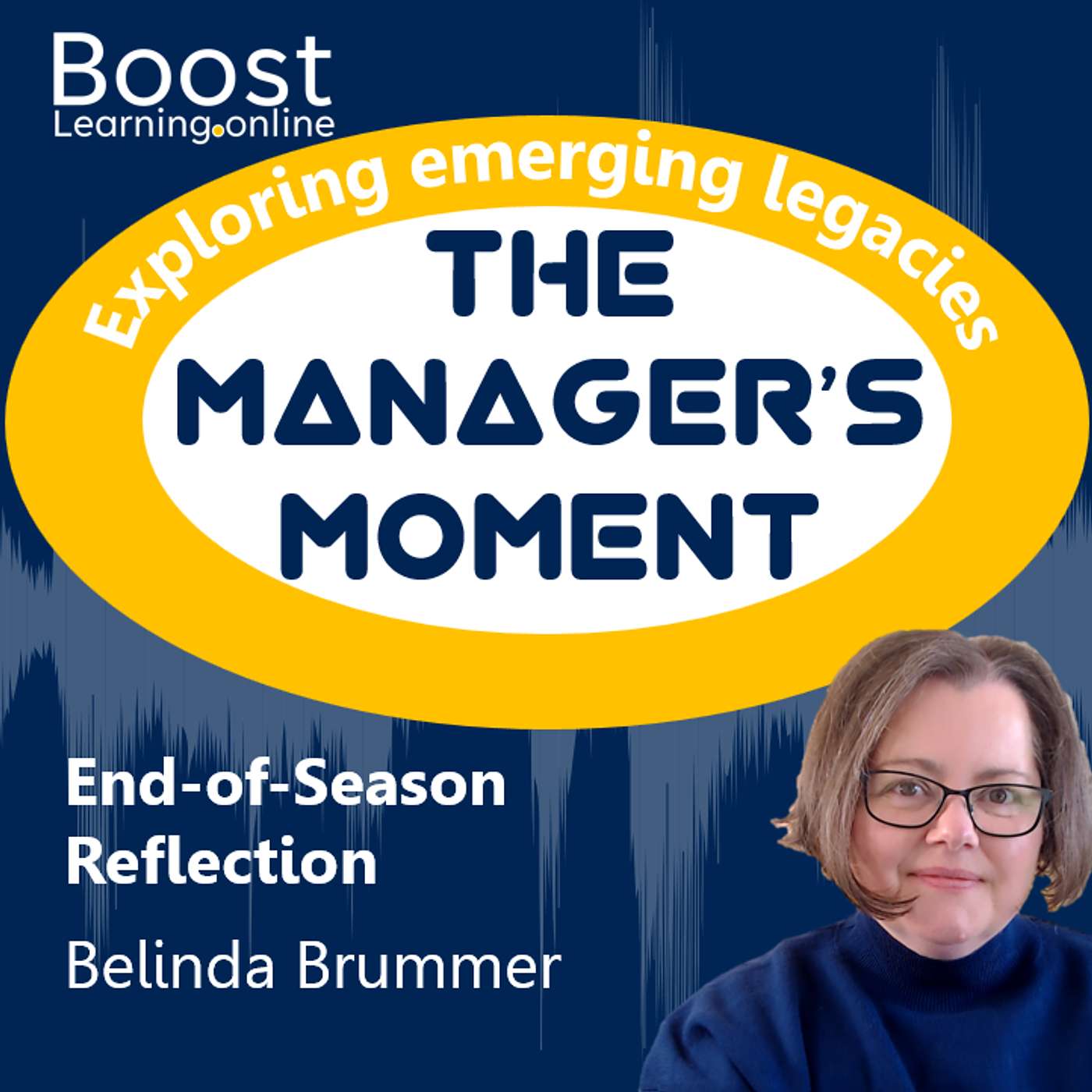 cover of episode End-of-Season Reflection, with Belinda Brummer