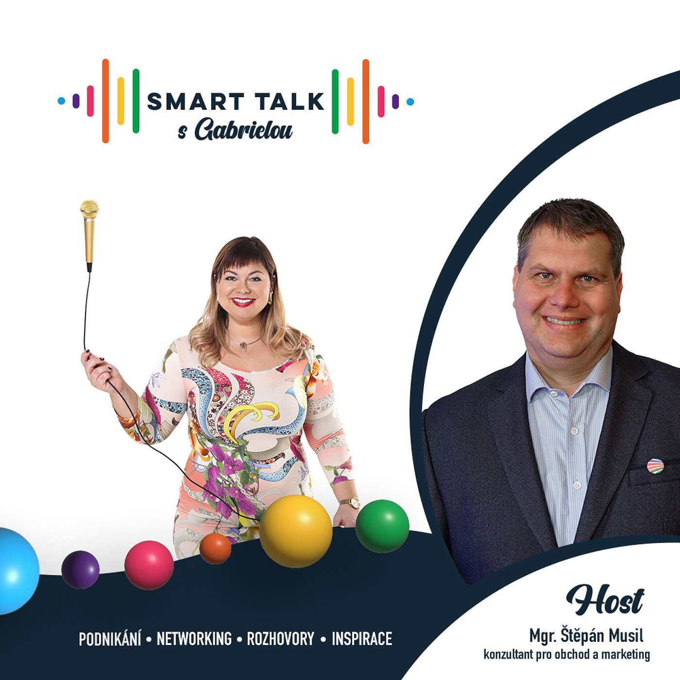 Podcast SMART TALK s Gabrielou