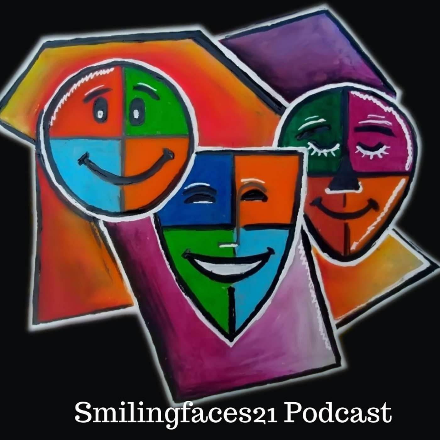 Smilingfaces21 cover art