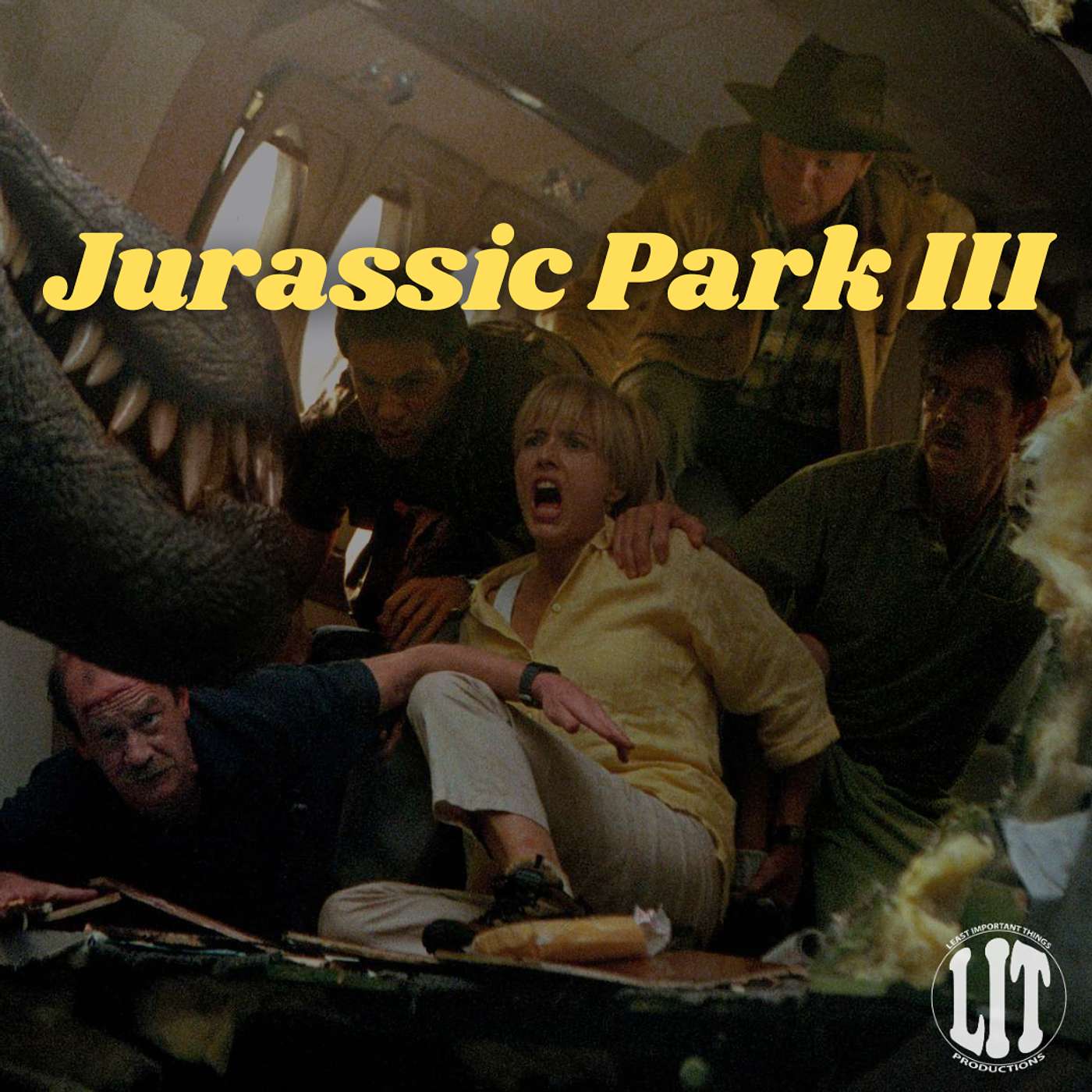 Jurassic Park III episode artwork