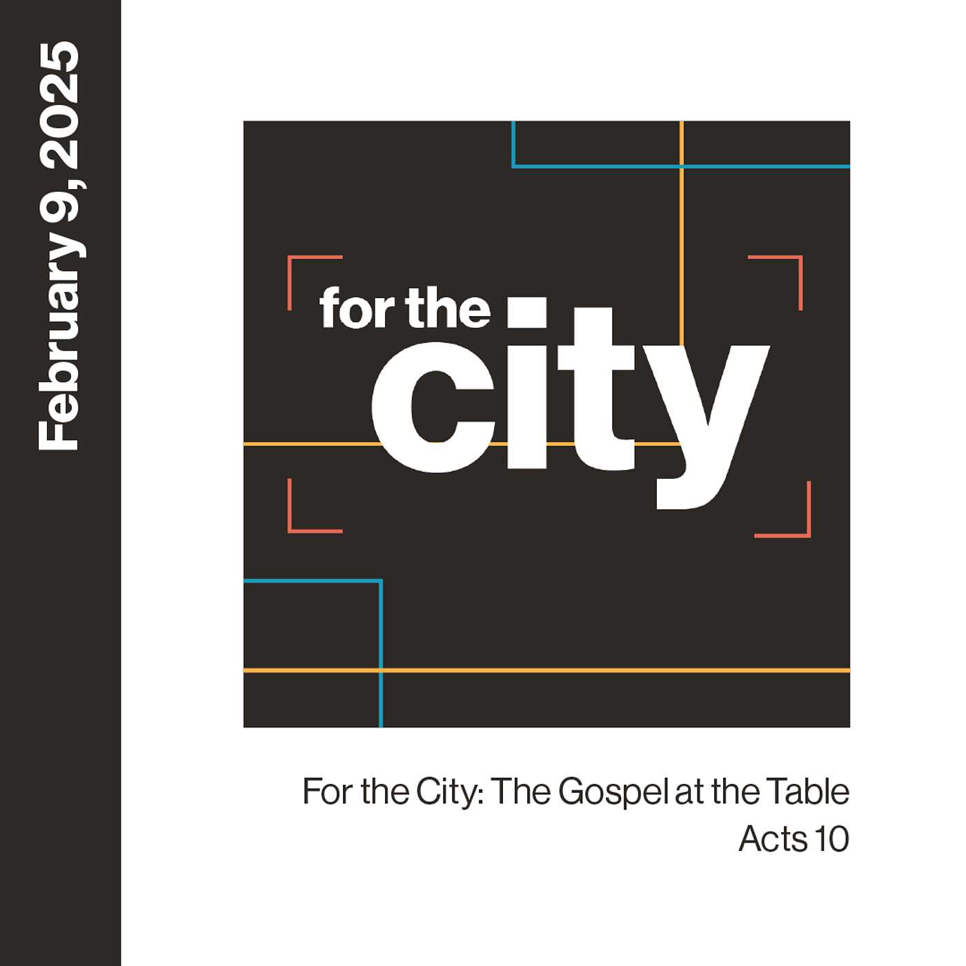 The Gospel at the Table