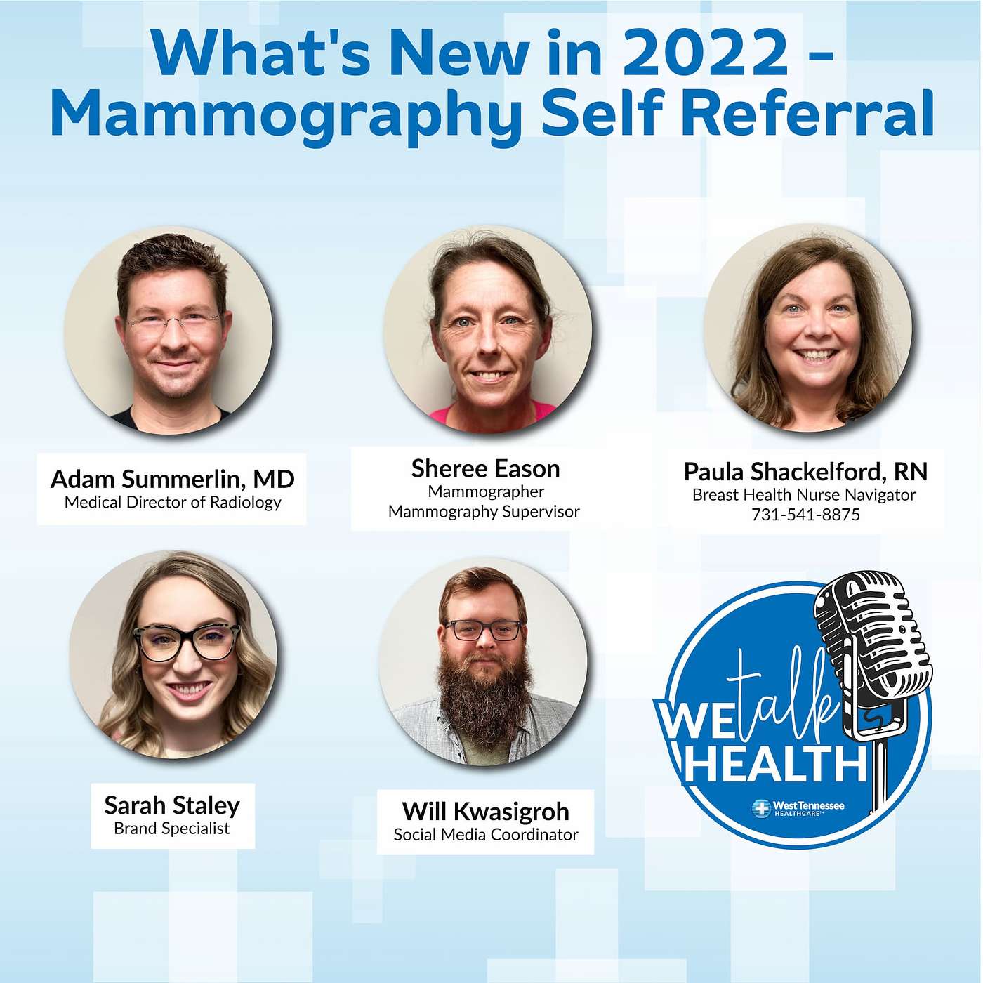 We Talk Health - Official Podcast of West Tennessee Healthcare
