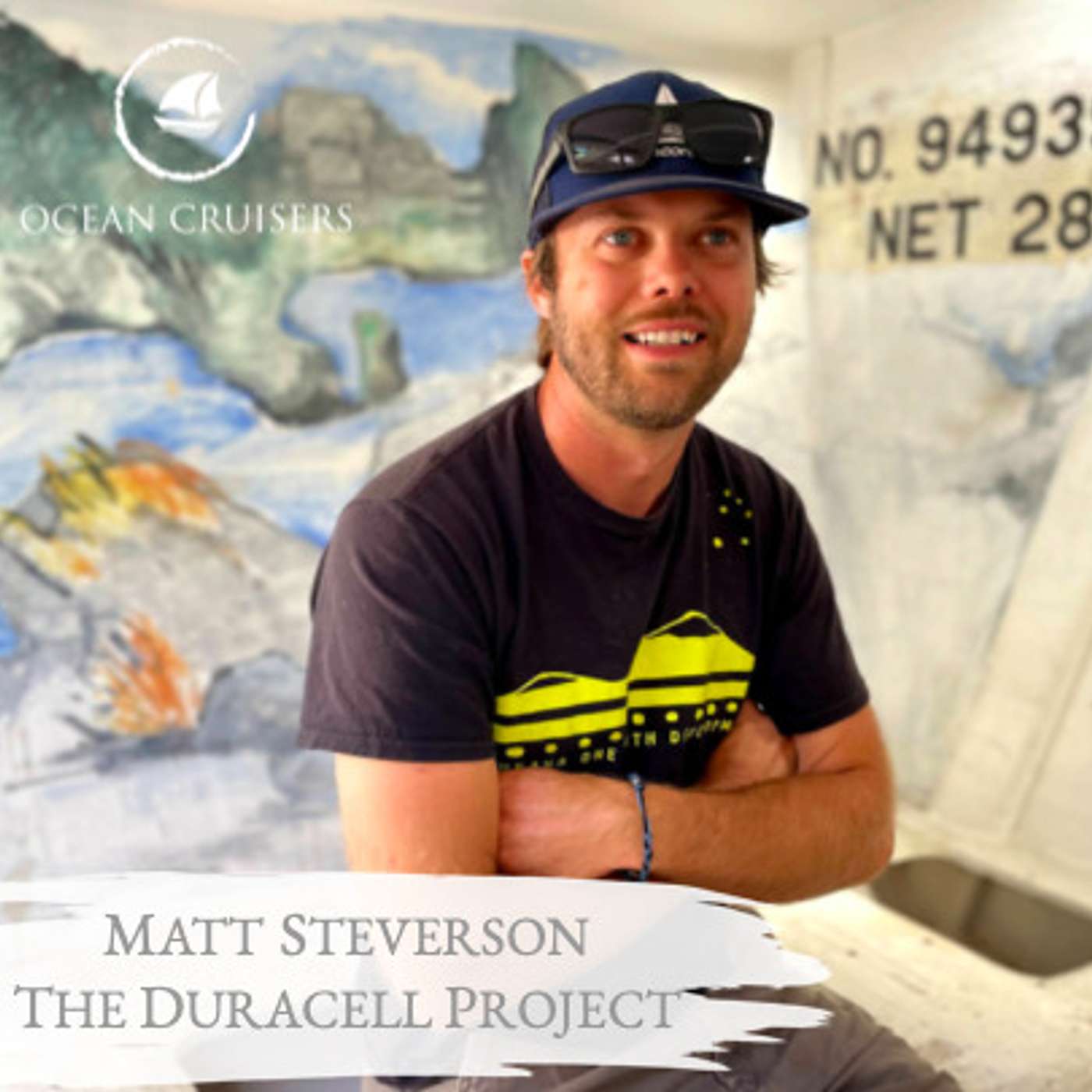 Matt Steverson, The Duracell Project - Sailing - The Ocean Cruisers Podcast - Chat 33