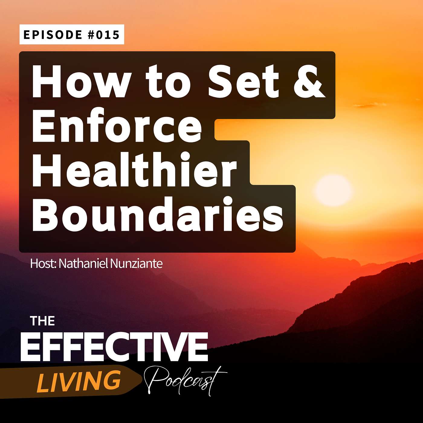 How to Set & Enforce Healthier Boundaries