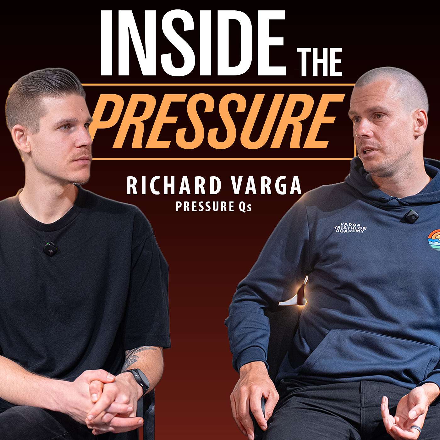 Pressure Q's — Richard Varga episode artwork