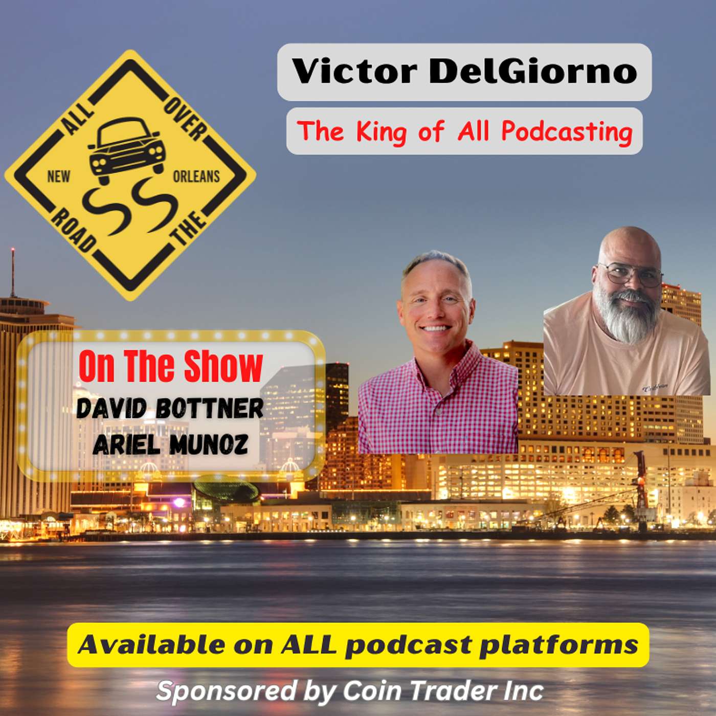 AOTR / NEW ORLEANS MISSION GALA / DAVID BOTTNER / ARIEL MUNOZ