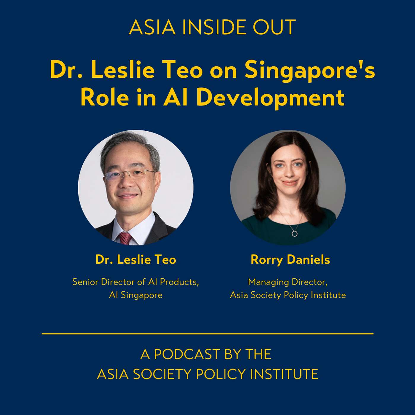 Dr. Leslie Teo on Singapore’s Role in AI Development