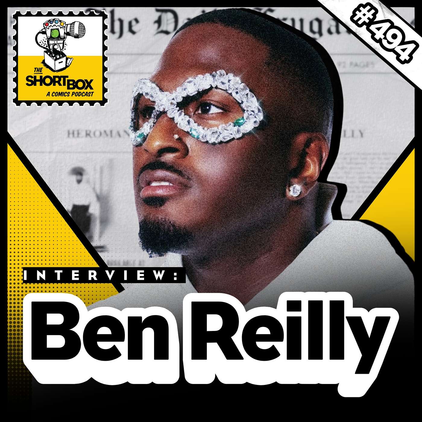 Rapper Ben Reilly reveals the origin of HEROMAN, Spider-Man influences, and SAVE! The Album