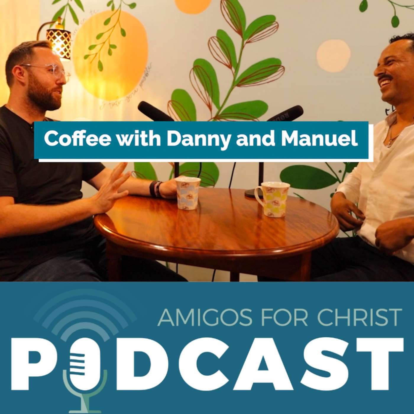 Amigos for Christ Podcast - Where Amigos Means Family