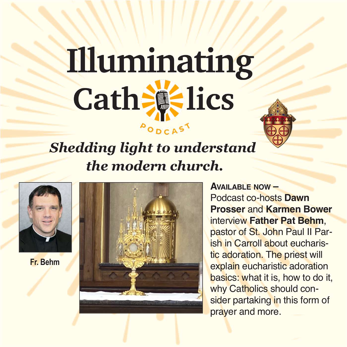 Adoration with Father Patrick Behm episode artwork