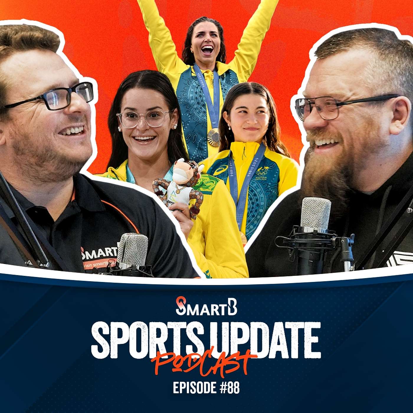 The SmartB Sports Update Podcast Episode 88