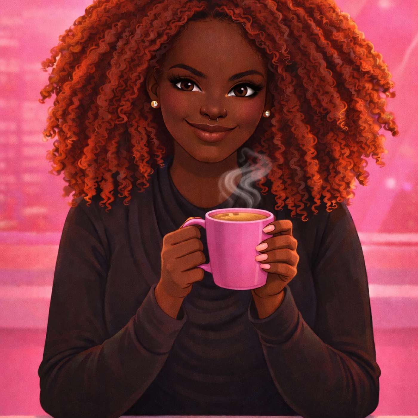 Angry black women podcast artwork