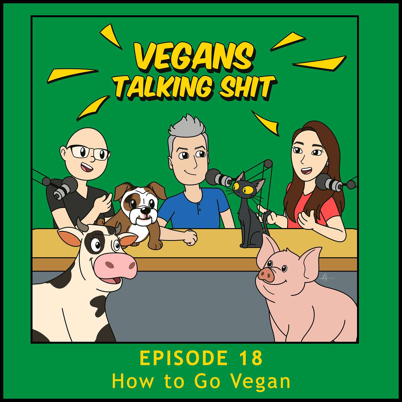 Vegans Talking Shit