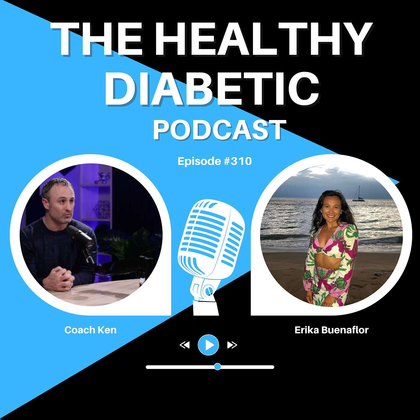 #310: Misdiagnosed T2D - To The Correct Diagnosis 3 Years Later - Erika Buenaflor
