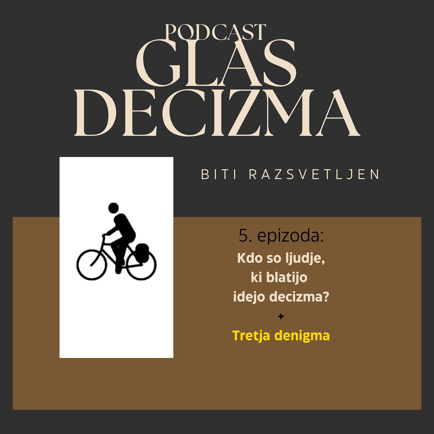 Kdo so ljudje, ki blatijo idejo decizma? (+ tretja denigma) episode artwork