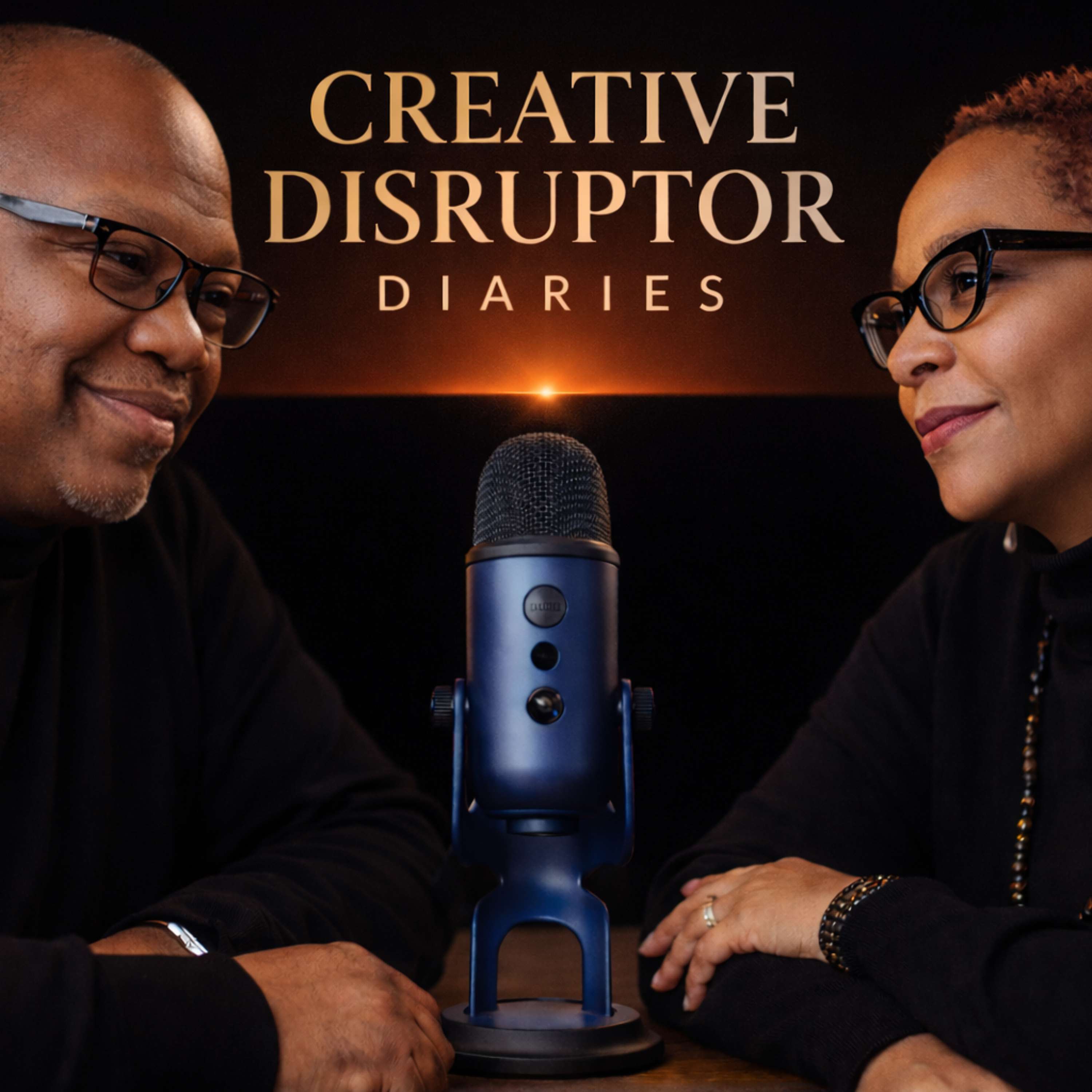 Creative Disruptor Diaries podcast artwork