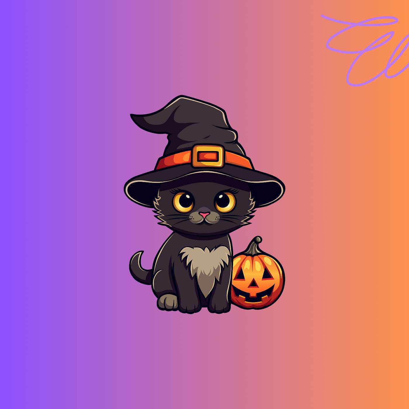 The Midnight Cat’s Moonlit Adventure | Halloween Meditation for Kids