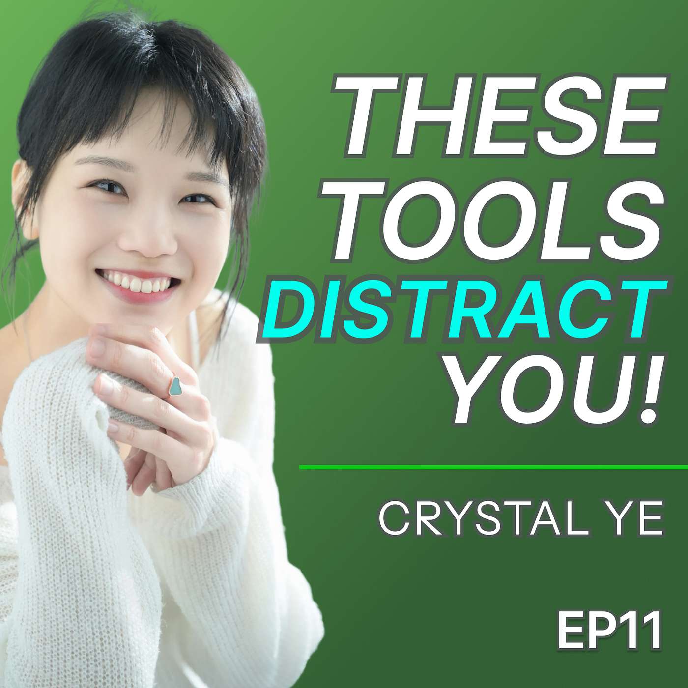 EP11 - Crystal Ye: Be Aware of These Spiritual Loopholes! episode artwork