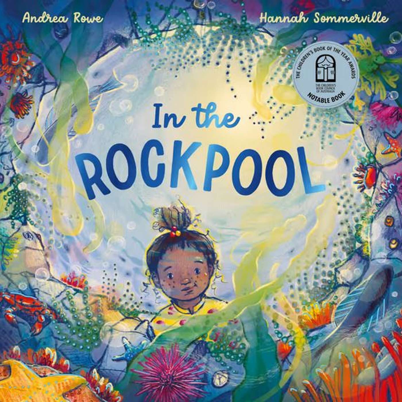 In the Rockpool, author Andrea Rowe #bookrecommendations #books #childrenbook