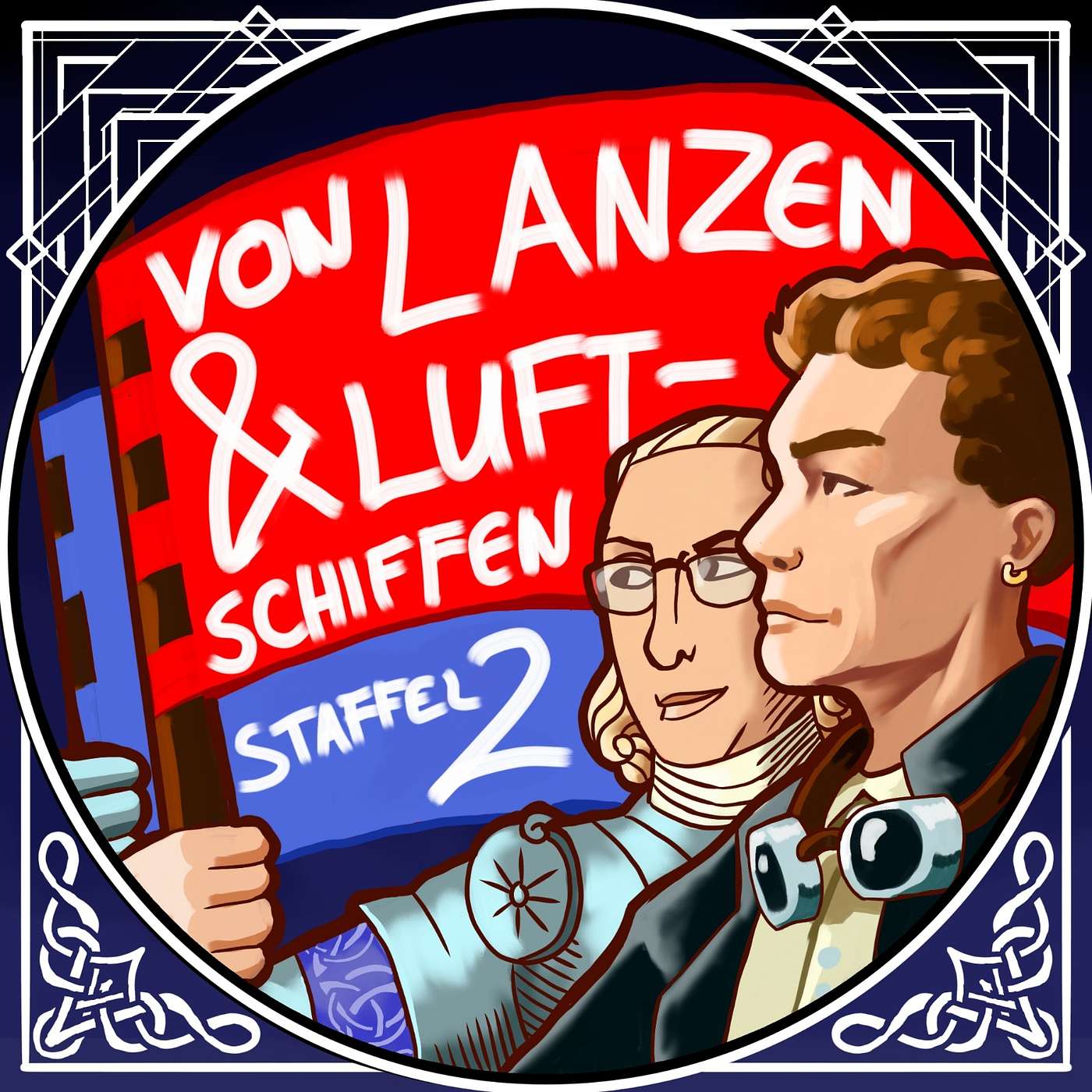 Von Lanzen und Luftschiffen - Geschichten aus Mittelalter und Neuzeit