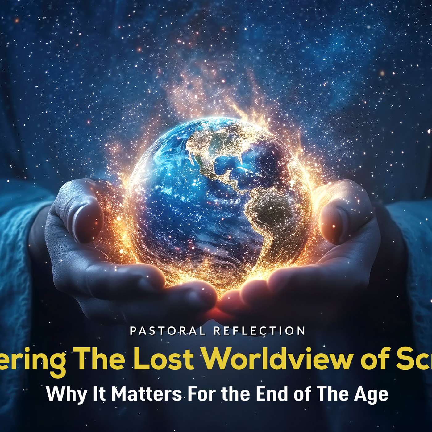 Recovering The Lost Worldview of Scripture I Pastoral Reflection episode artwork