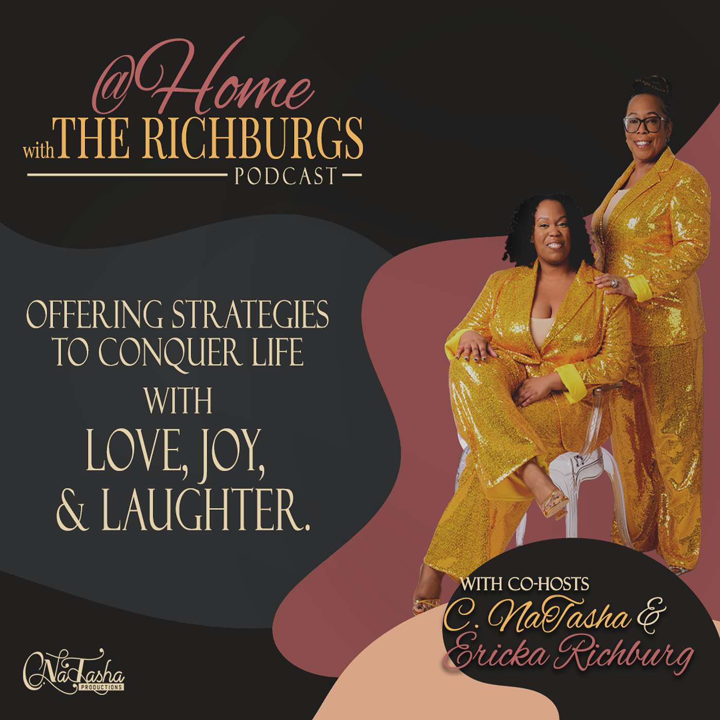 @Home With The Richburgs -- Offering Strategies to Conquer Life, with Love, Joy & Laughter"