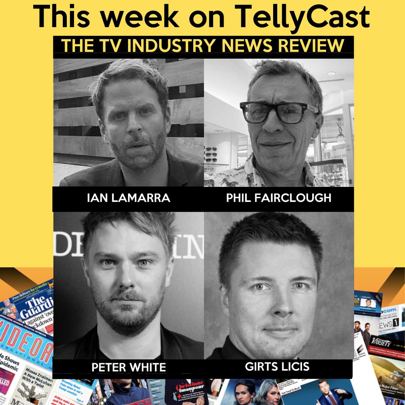 TellyCast: The content industry podcast