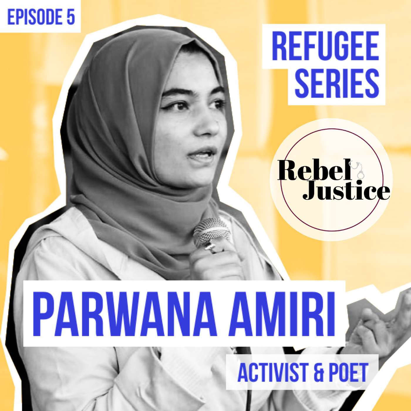 Parwana Amiri Interview - The Refugee Series