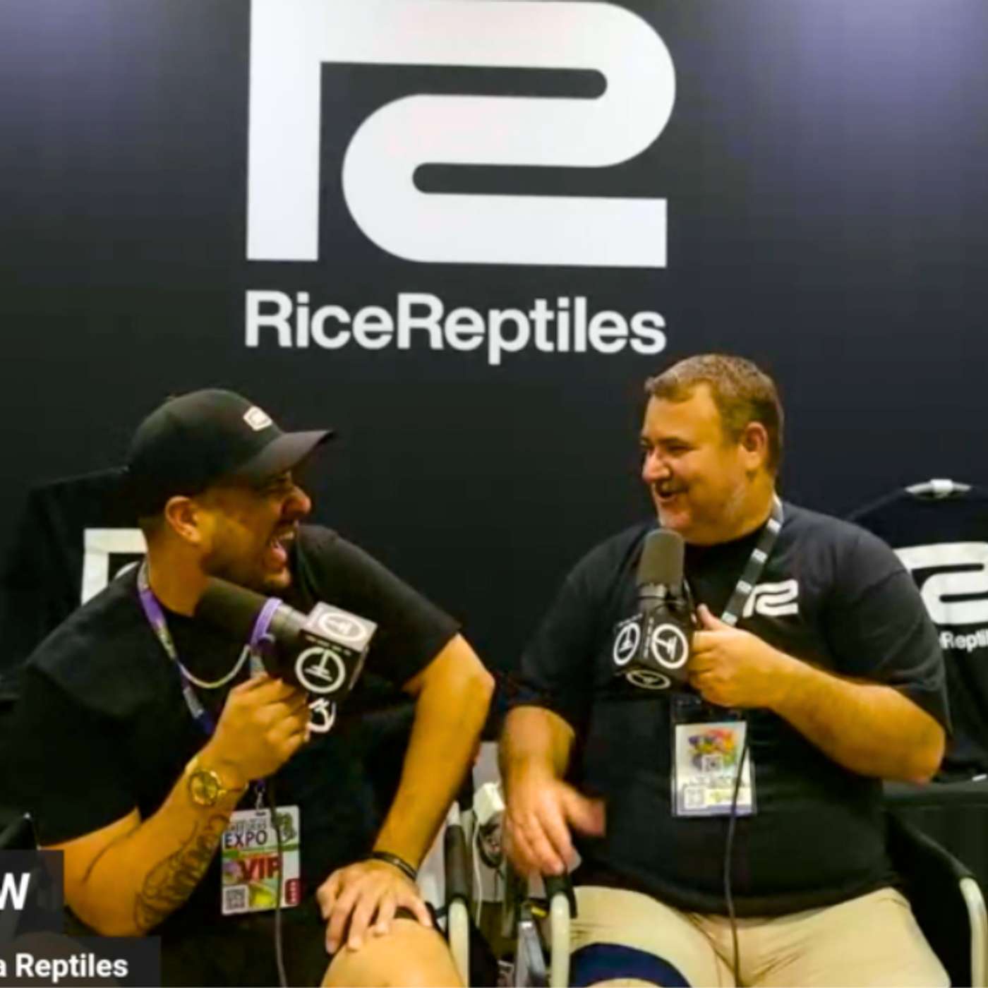 DAYTONA NARBE RICE FAMILY REPTILES EPISODE | TRAP TALK W/ MJ LIVE
