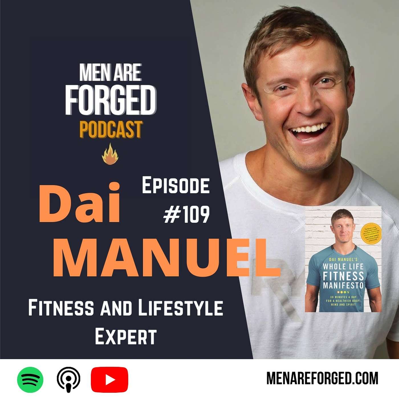 109. How to Build A Lifestyle You Are Proud Of | Dai Manuel