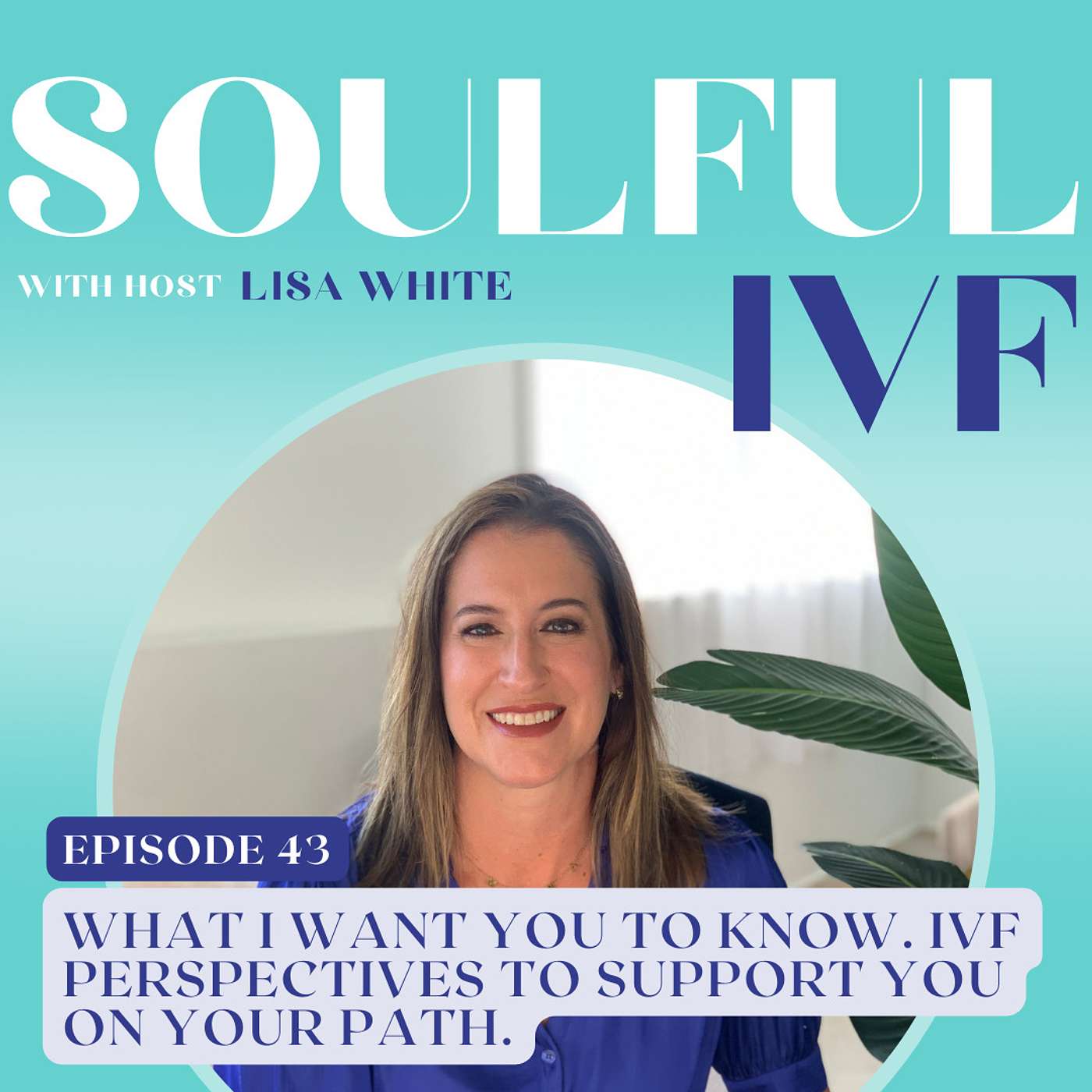 [SOLO] What I Want You to Know. IVF Perspectives to Support You on Your Path (Ep: 43) episode artwork