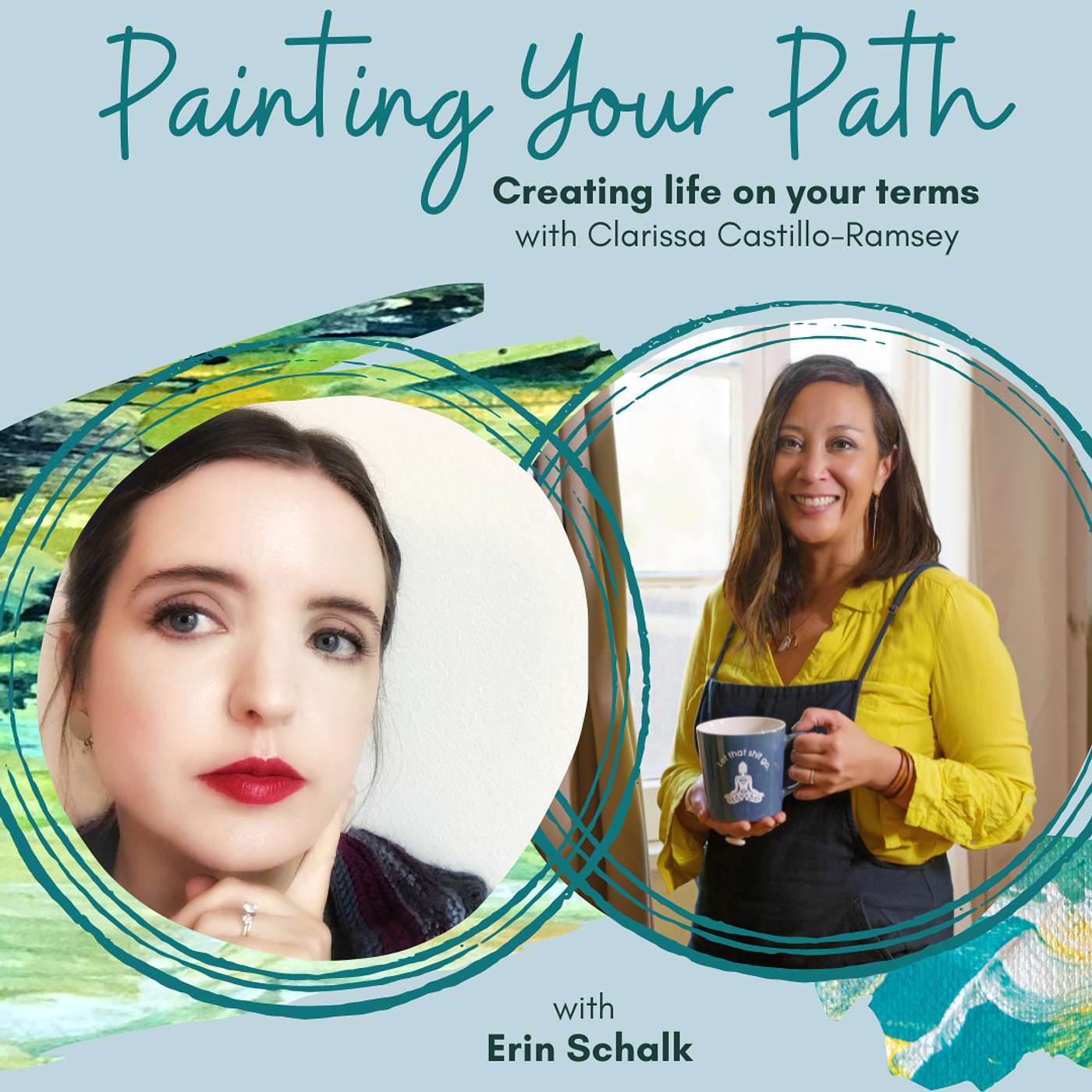 Reflections on Art, Change, and Living a Full Creative Life: Interview with Erin Schalk