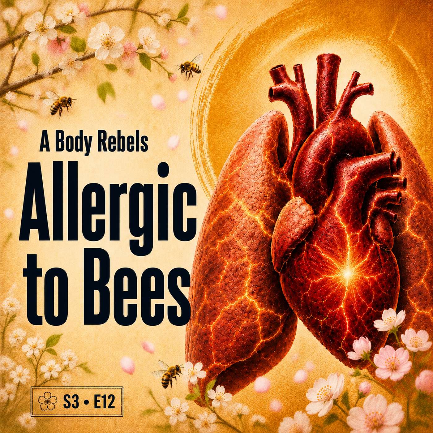 MiniCast: Stop Saying You’re Allergic to Bees (When You’re Really Just Terrified of Nature) episode artwork