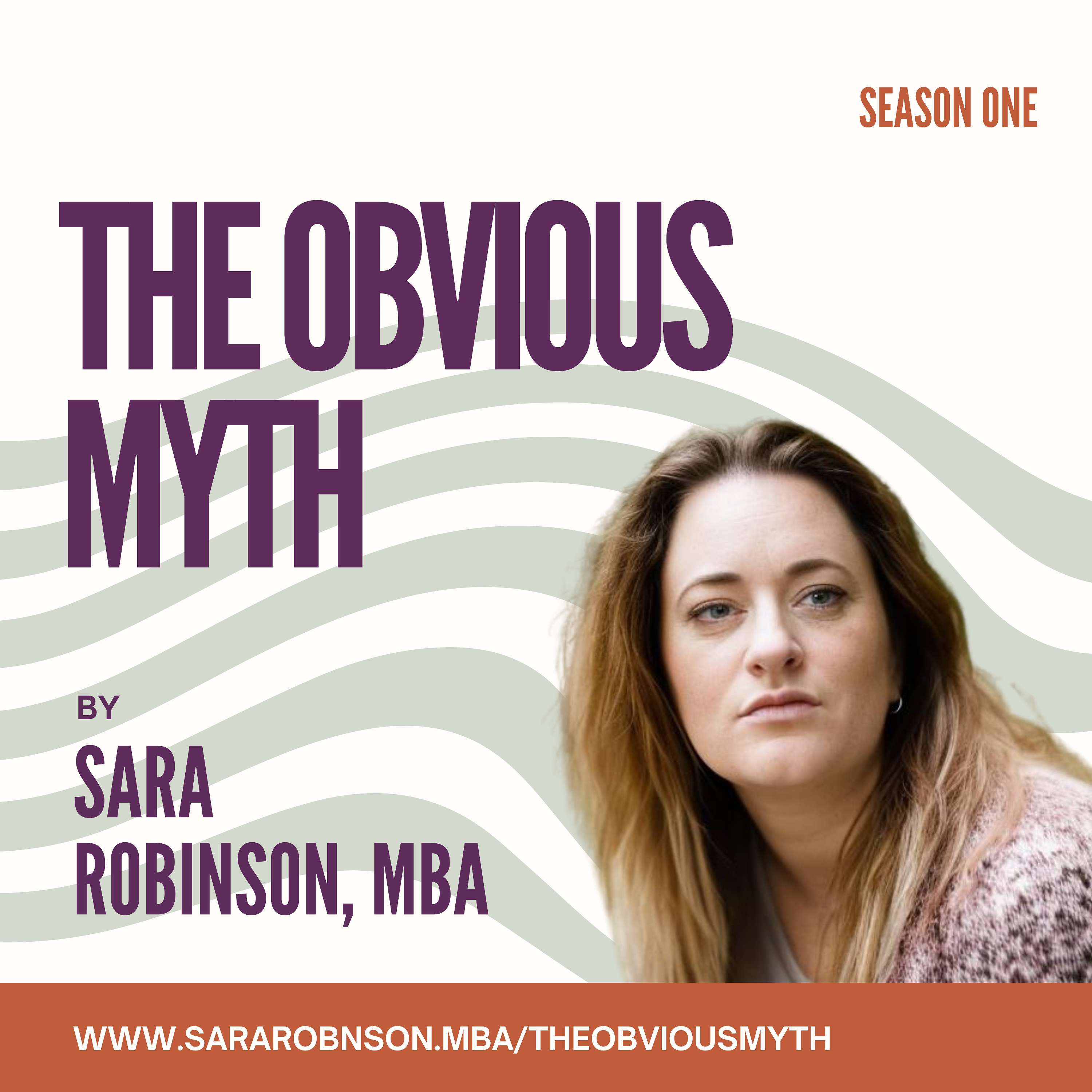 The Obvious Myth podcast artwork