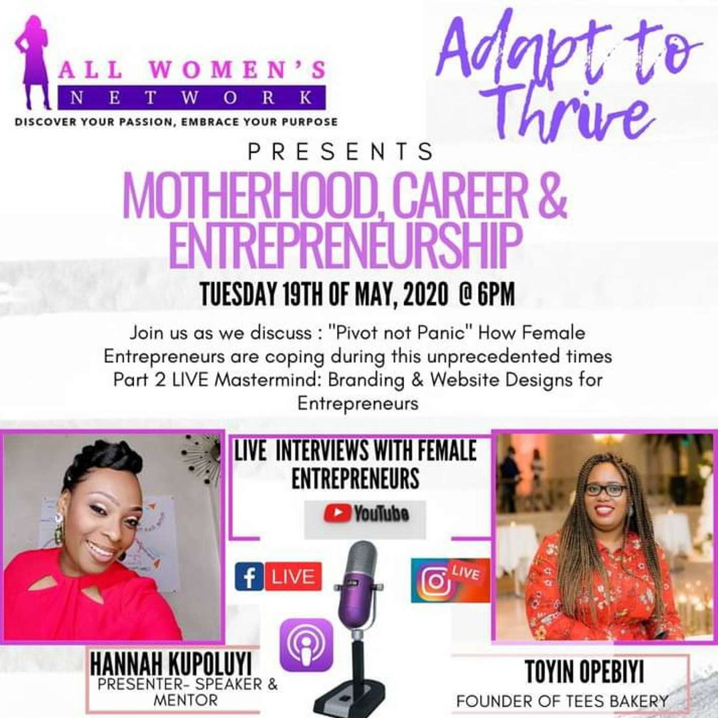 BIRTH YOUR VISION PODCAST