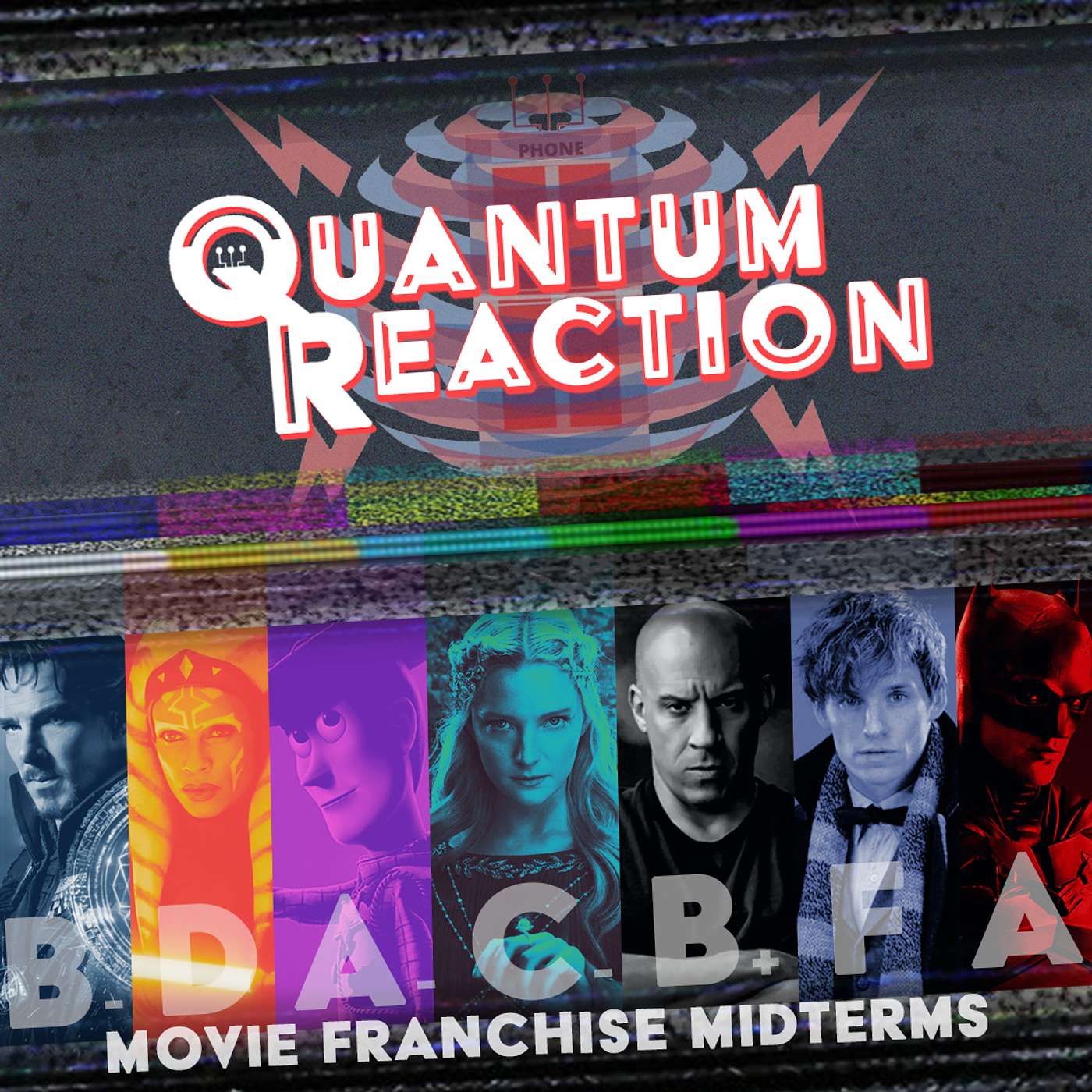 Quantum Reaction: Movie Franchise Midterms