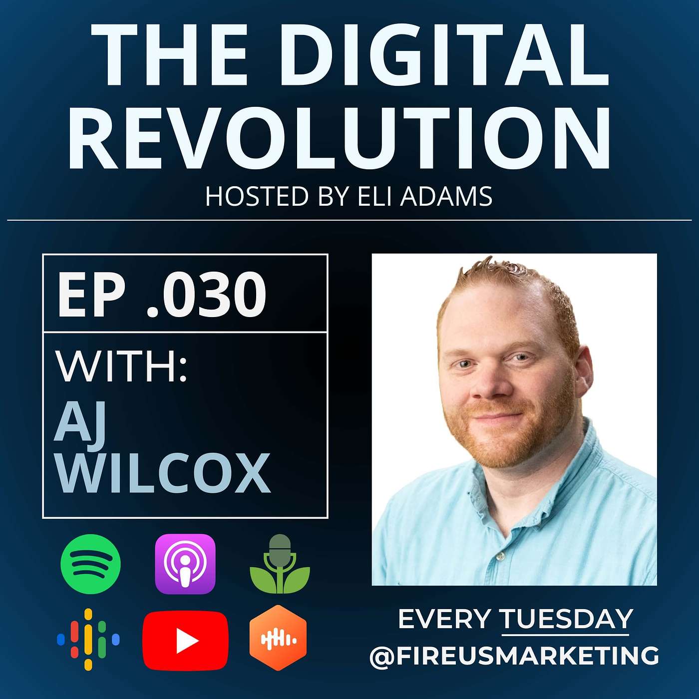 The Digital Revolution Podcast - With Eli Adams